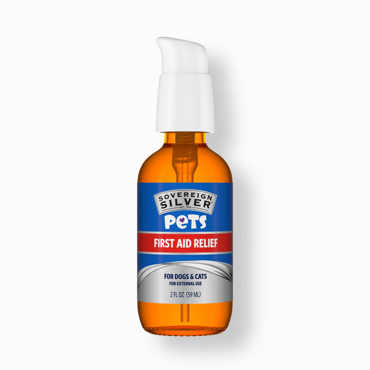Sovereign Silver Pets First Aid Relief Gel 1 oz