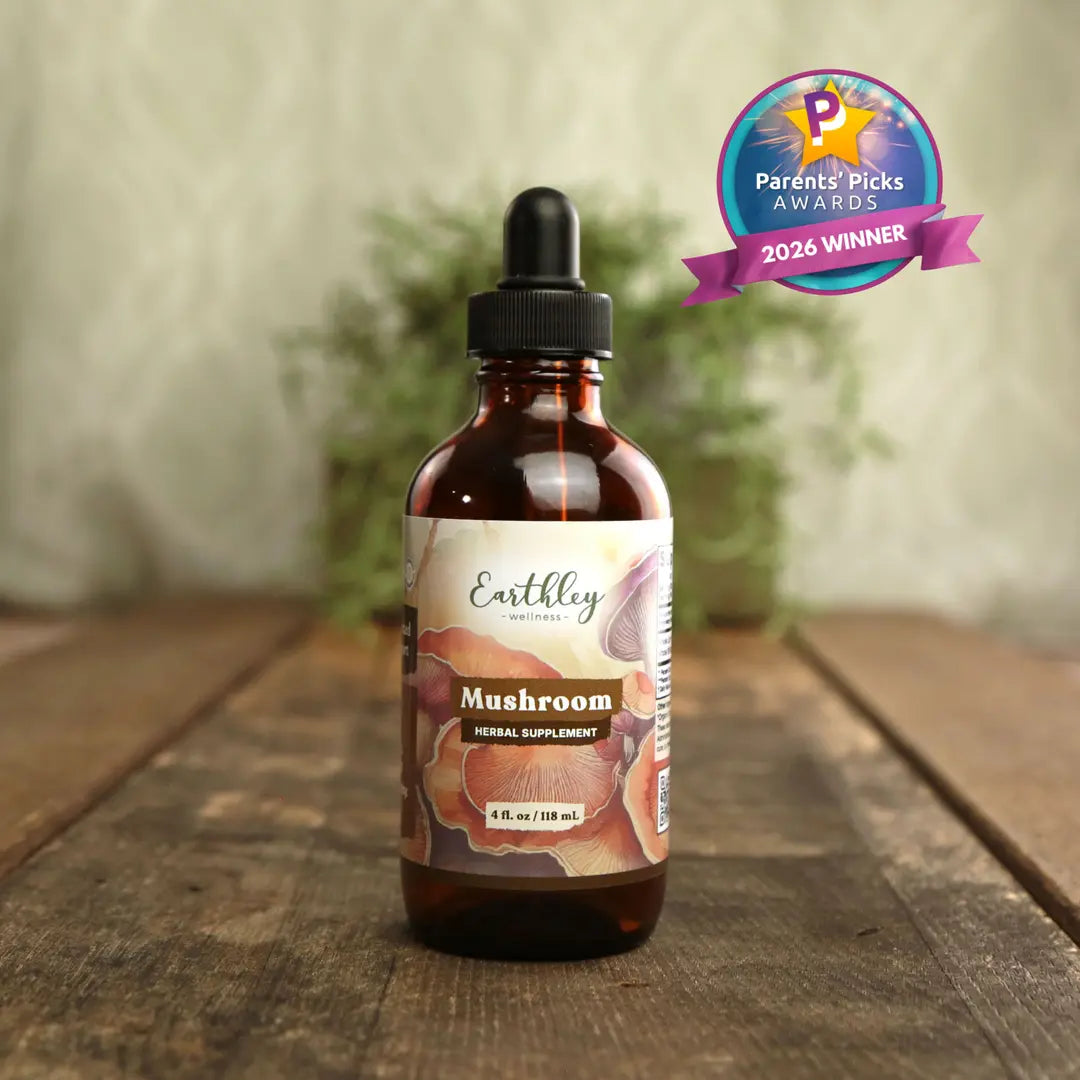 Mushroom herbal supplement