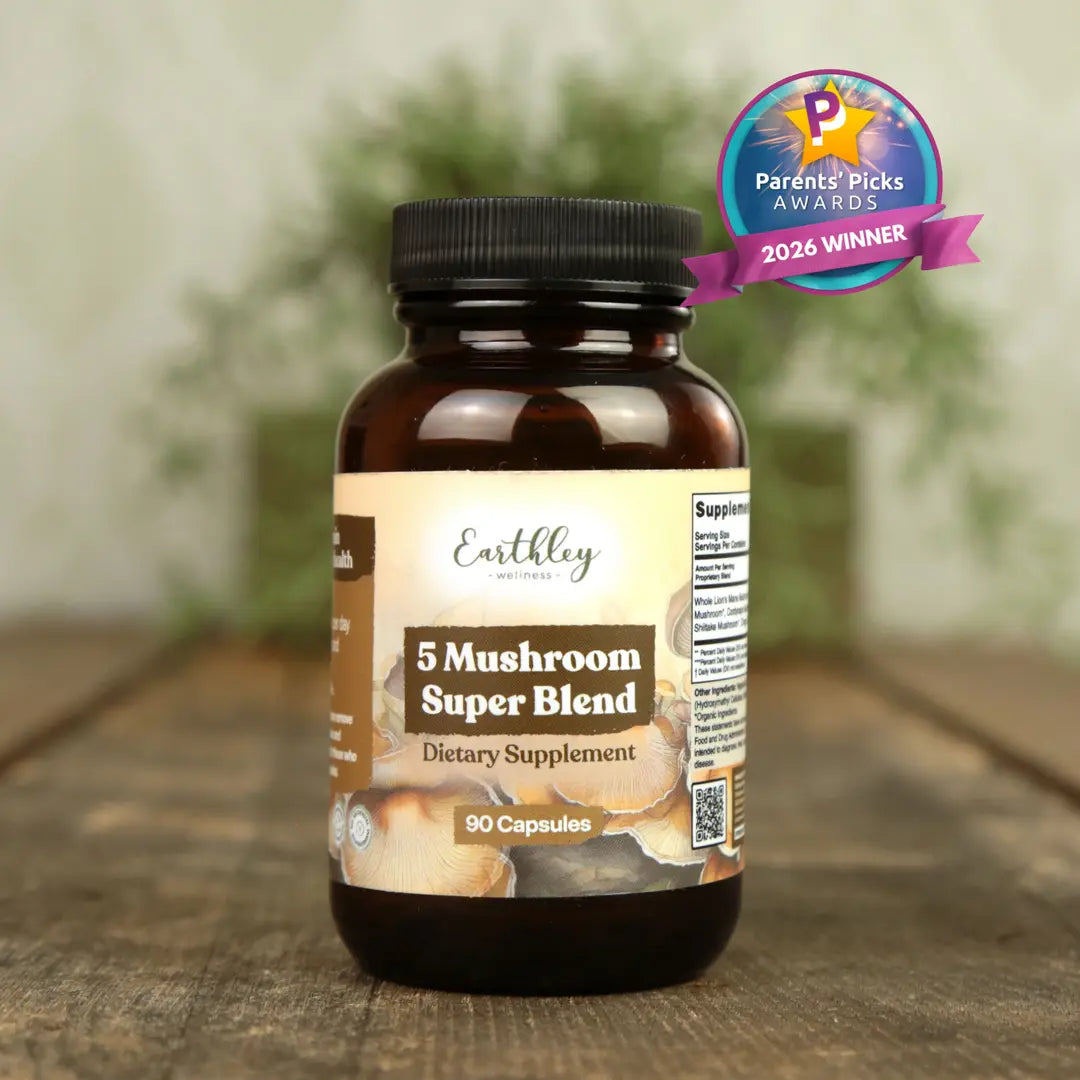5-mushroom super blend