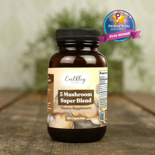 5-mushroom super blend