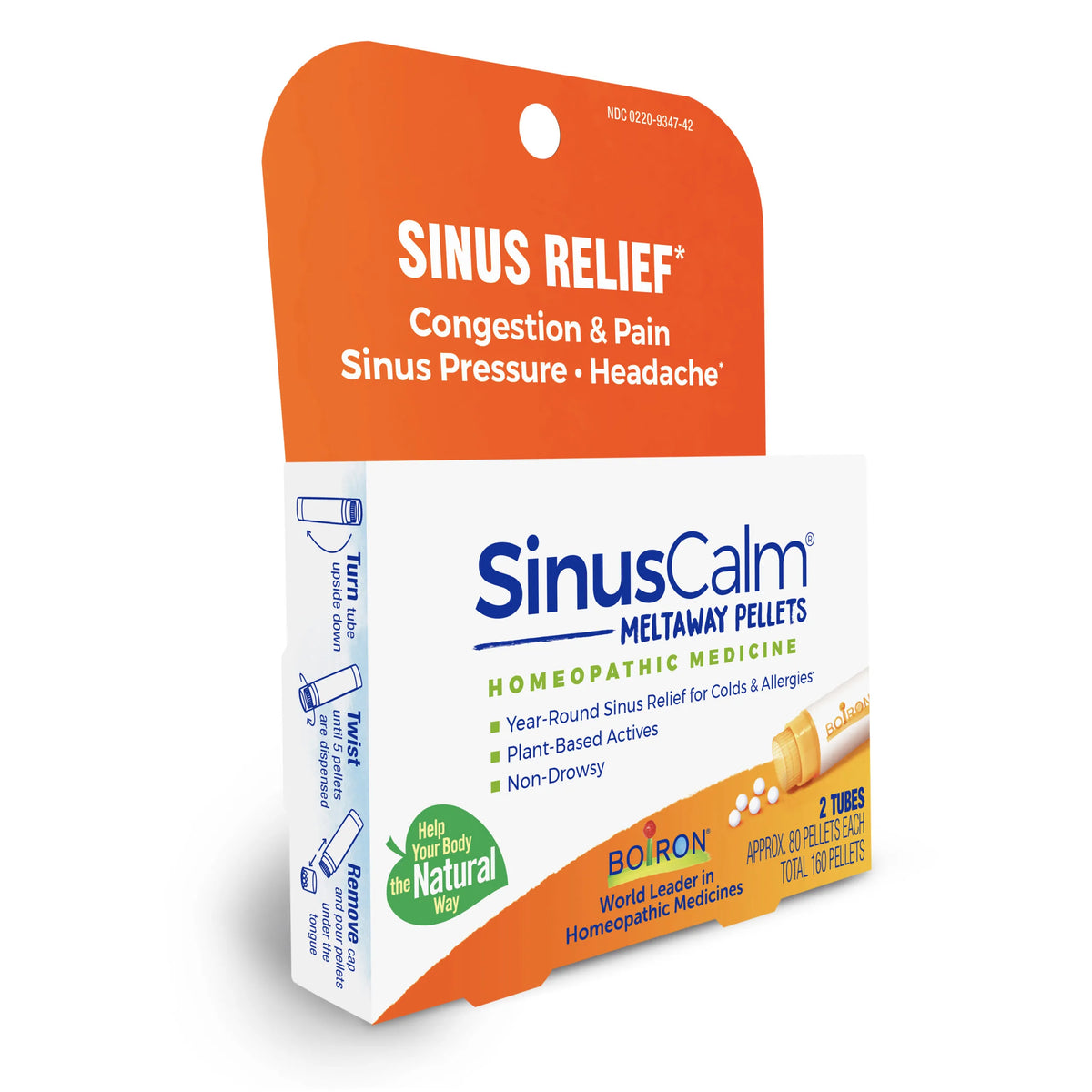 Sinus Calm Pellets 2pk / Sinus Relief