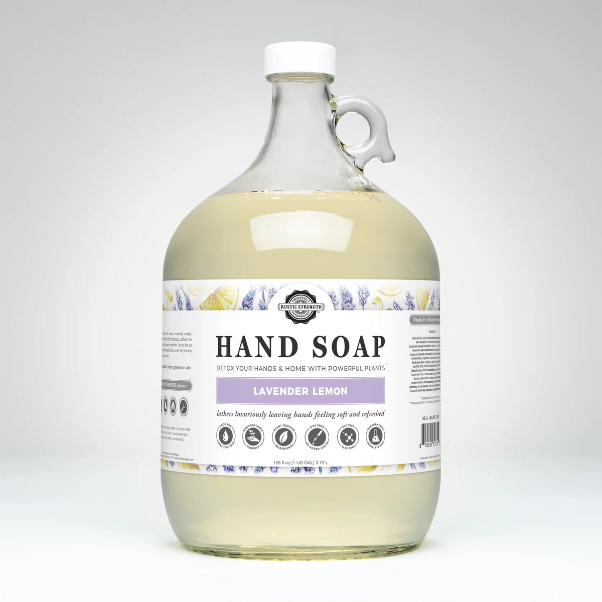 Hand Soap - Lavender & lemon