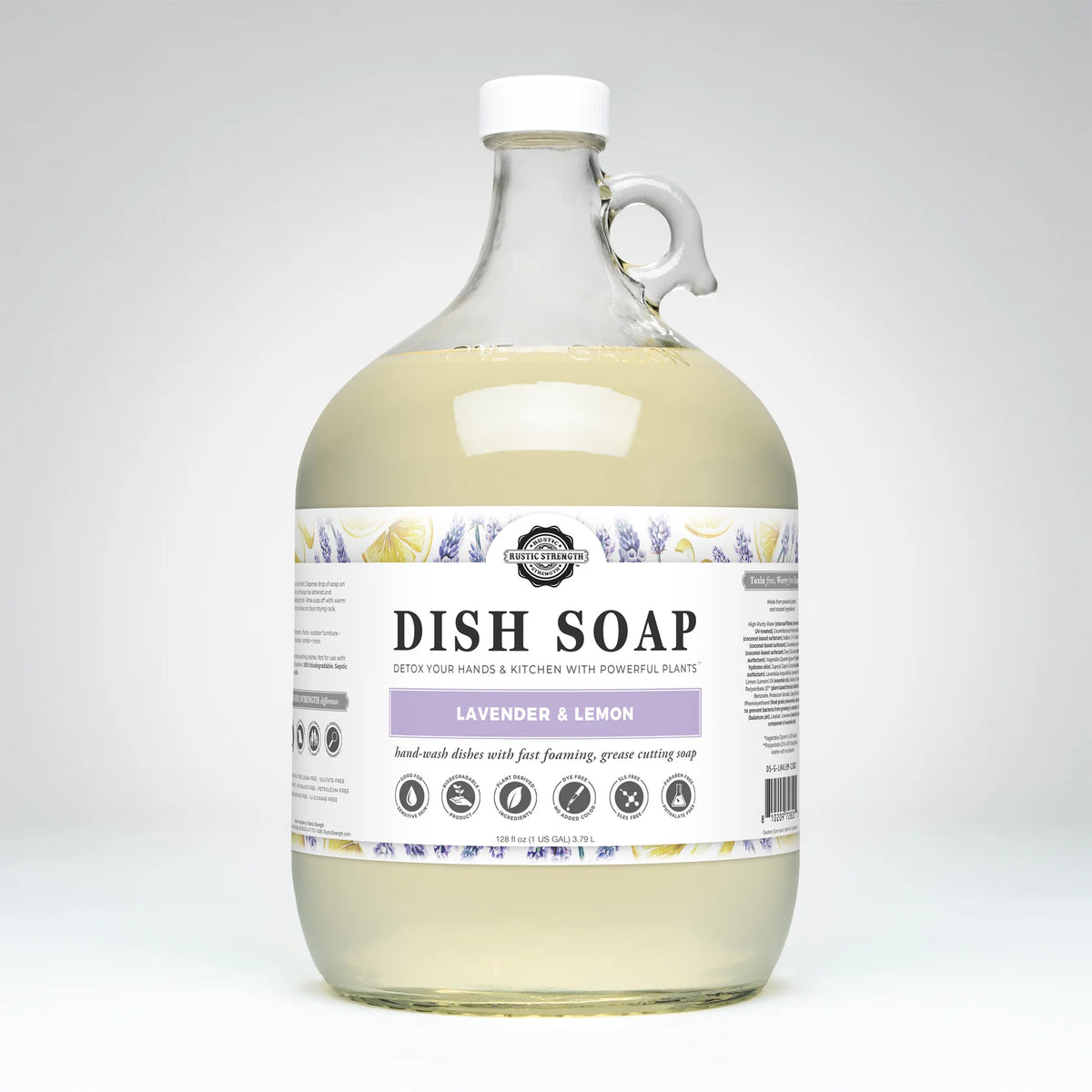 Dish Soap Lavender & Lemon