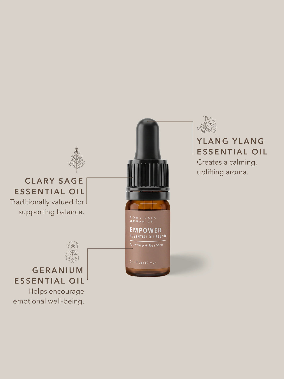 Empower Essential Oil Blend | 10 ml