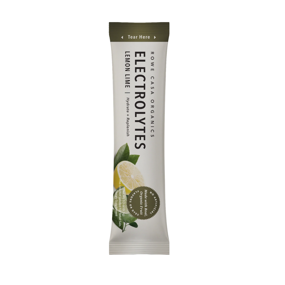Rowe Casa Lemon Lime Electrolytes Sample Pack