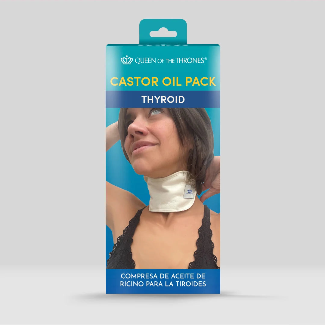 Queen of Thrones Thyroid Castor Oil Pack