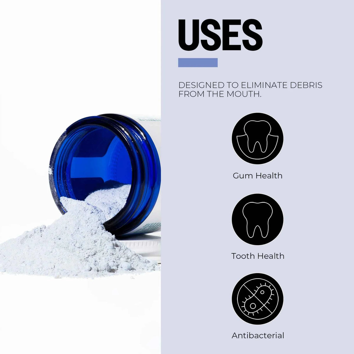PurO3 Ozonated Tooth Powder Sample Size