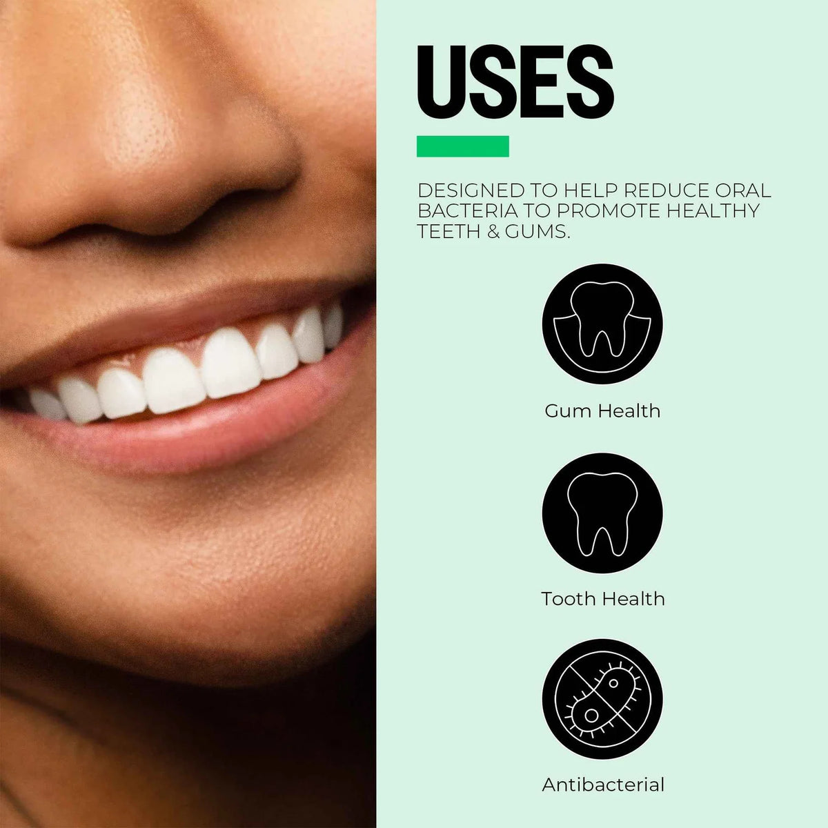 PurO3 Tooth and Gum Support with Peppermint Sample Size