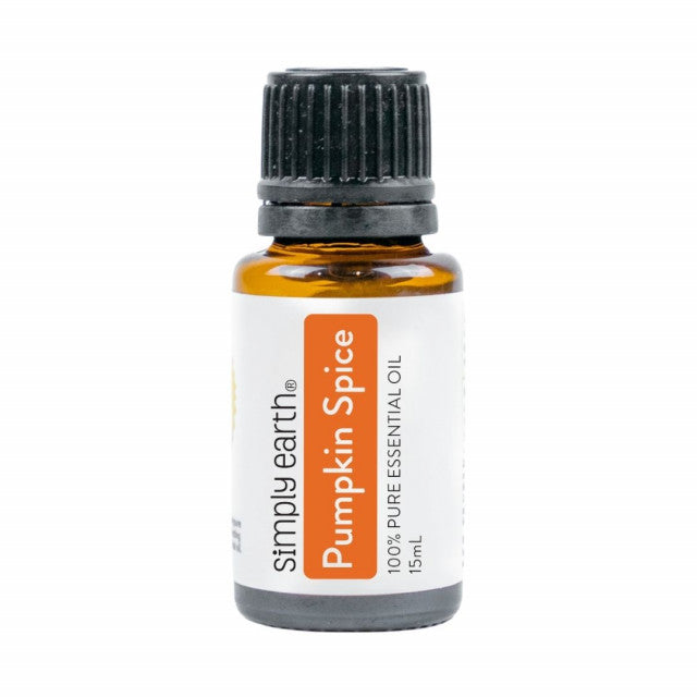 Simply Earth Pumpkin Spice Essential Oil 15 ml