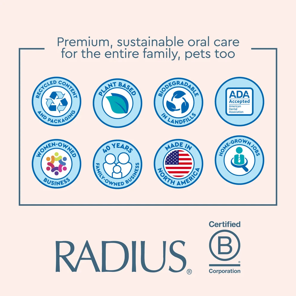 Radius Flex Brush Soft Toothbrush