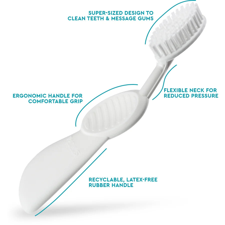 Radius Flex Brush Soft Toothbrush