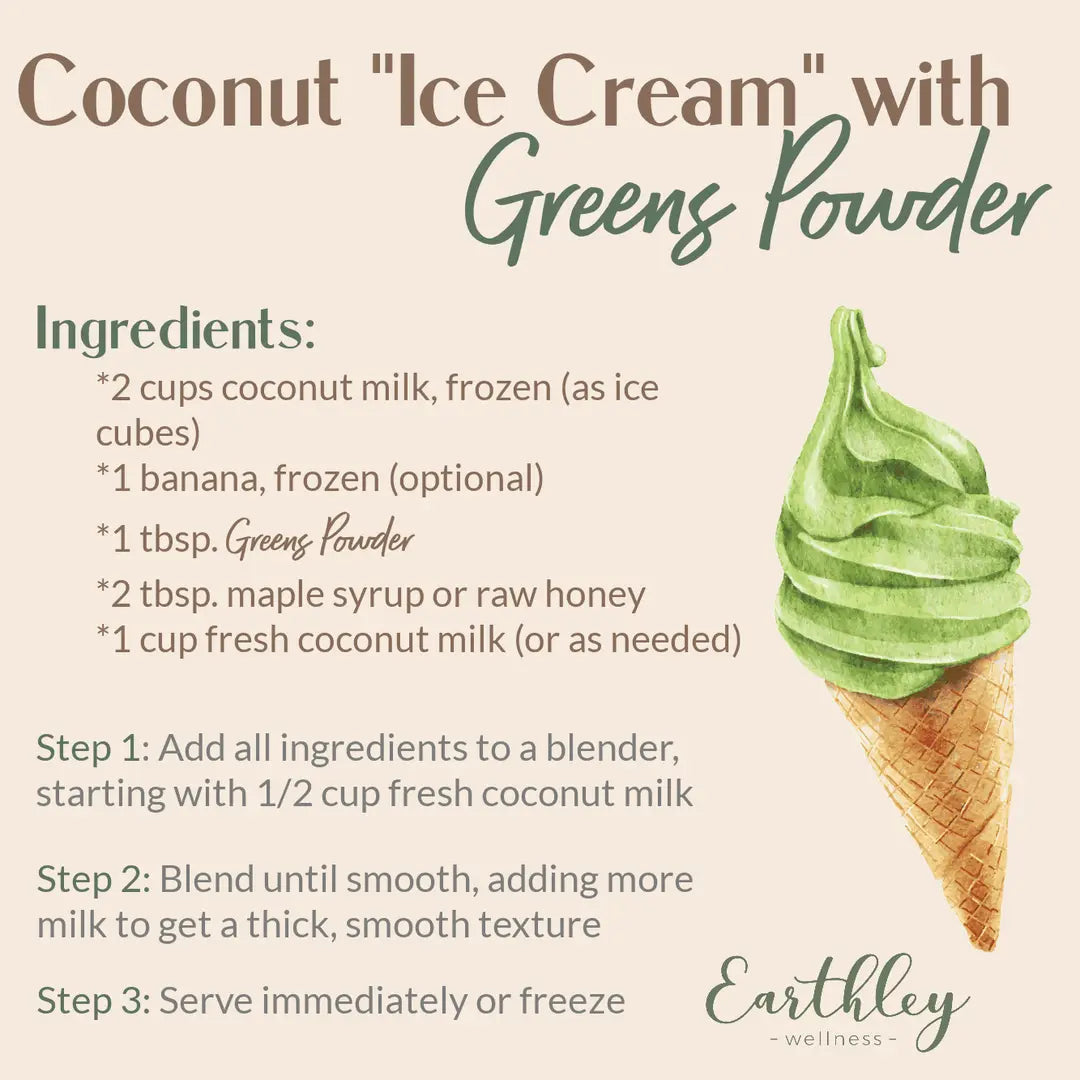 Greens Powder