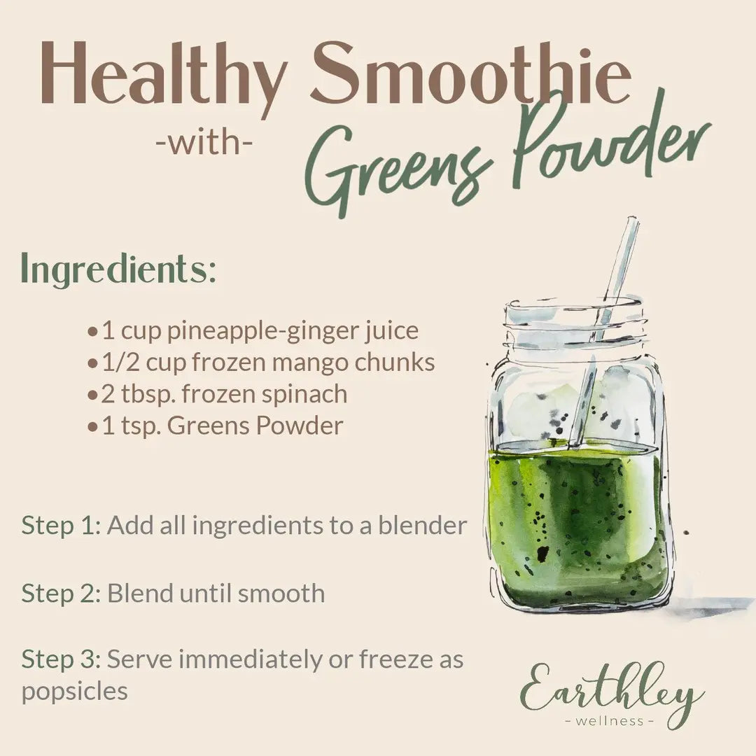 Greens Powder