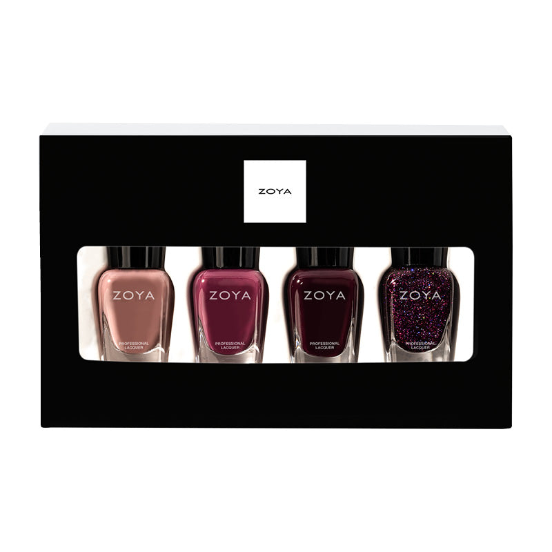 Quad Nail Polish Set  - Petite