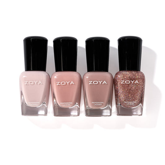 Elegant Neutrals Quad - Petite