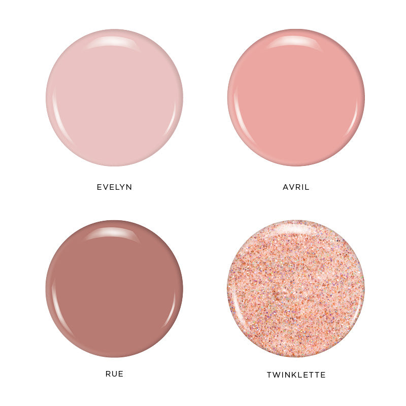 Elegant Neutrals Quad - Petite