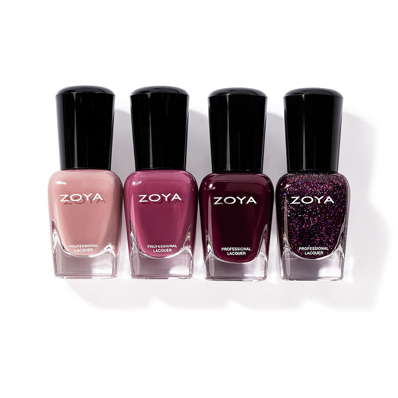 Quad Nail Polish Set  - Petite