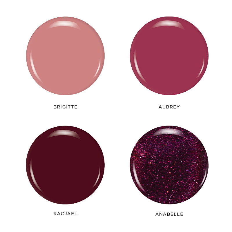 Quad Nail Polish Set  - Petite