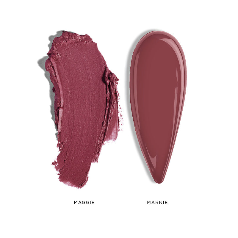 Lips & Tips Duo: Rose