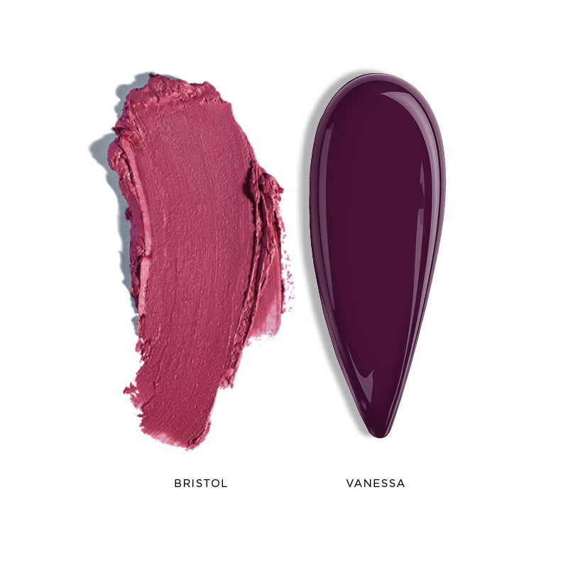 Lips & Tips Duo: Berry