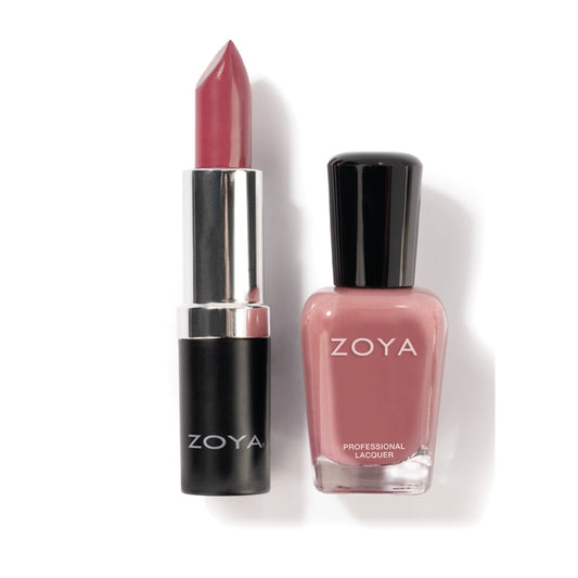 Lips & Tips Duo: Mauve