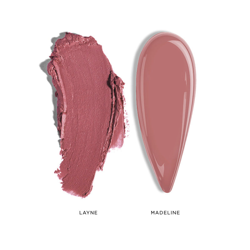 Lips & Tips Duo: Mauve