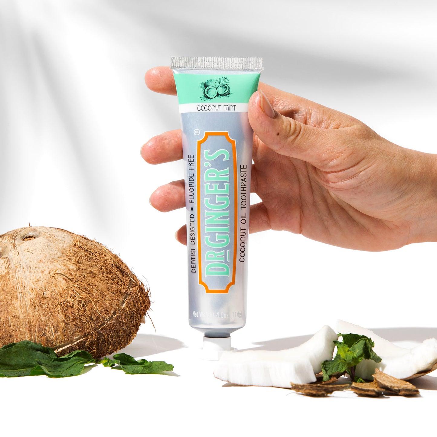 Coconut Oil Toothpaste
