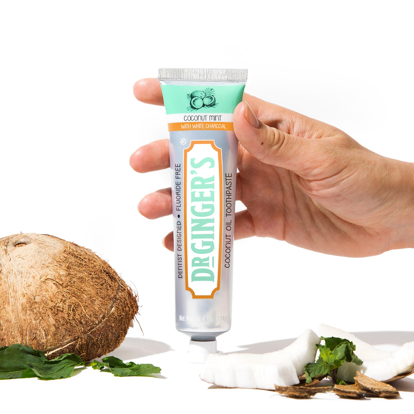 White Charcoal Toothpaste