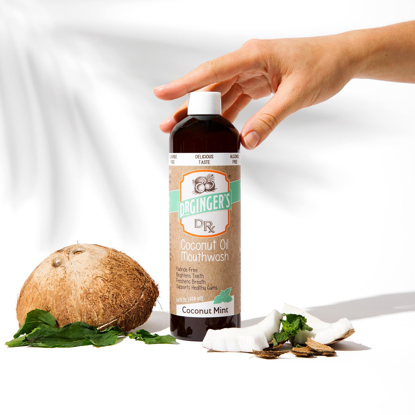 Coconut Oil Mouthwash