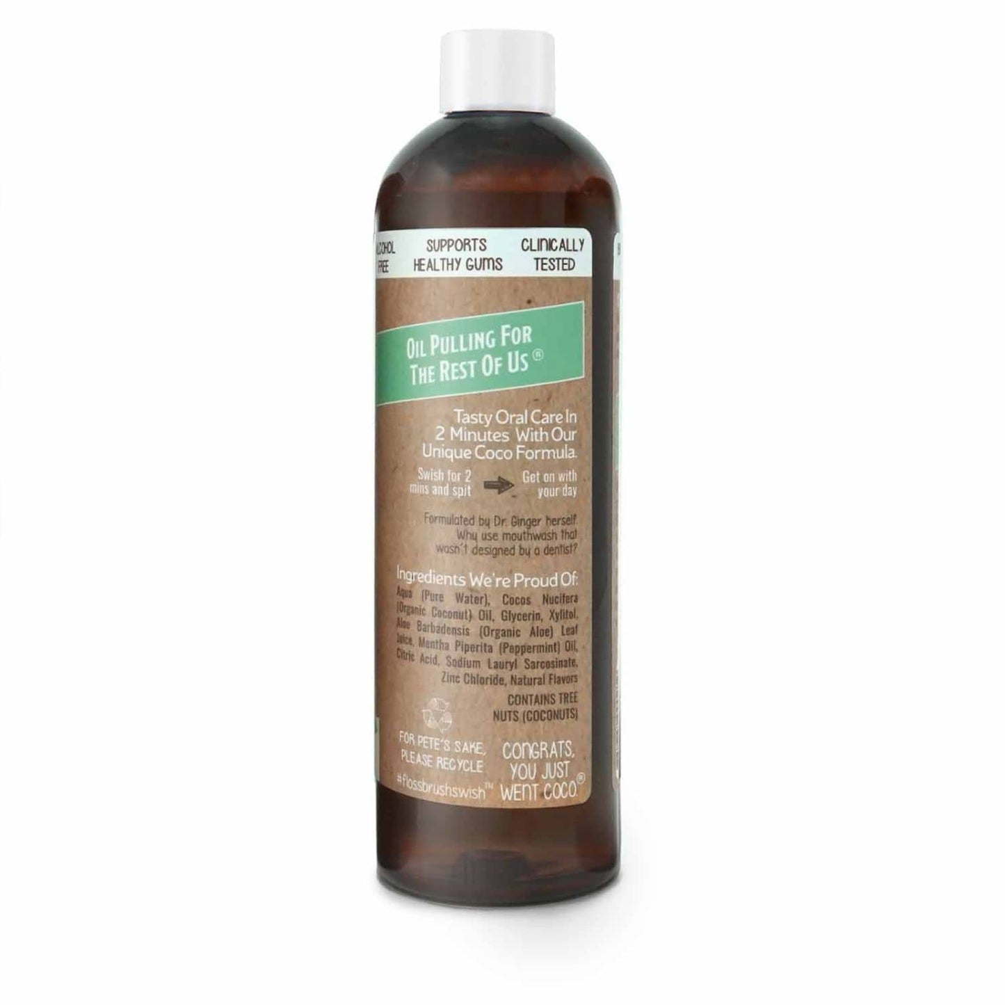 Coconut Oil Mouthwash