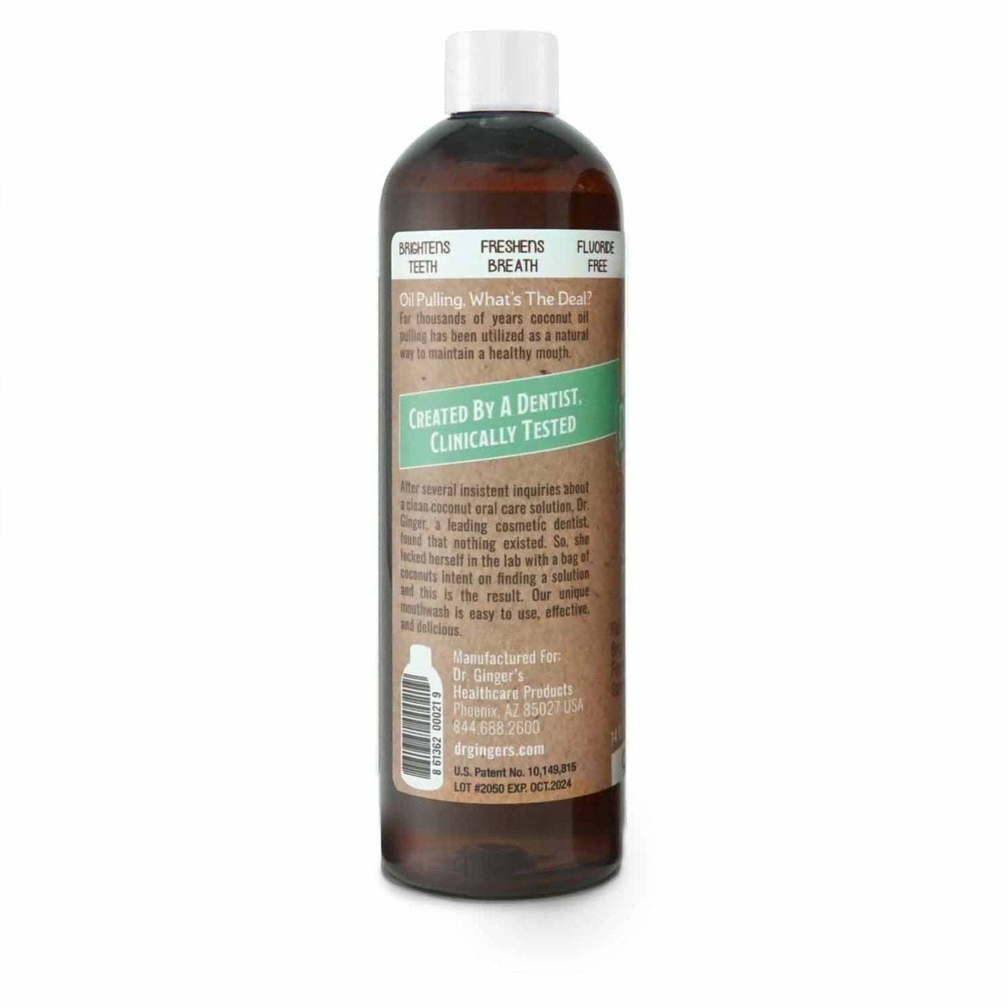 Coconut Oil Mouthwash