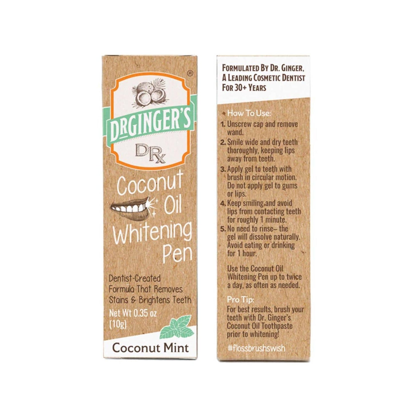 Coconut Oil Whitening Pen