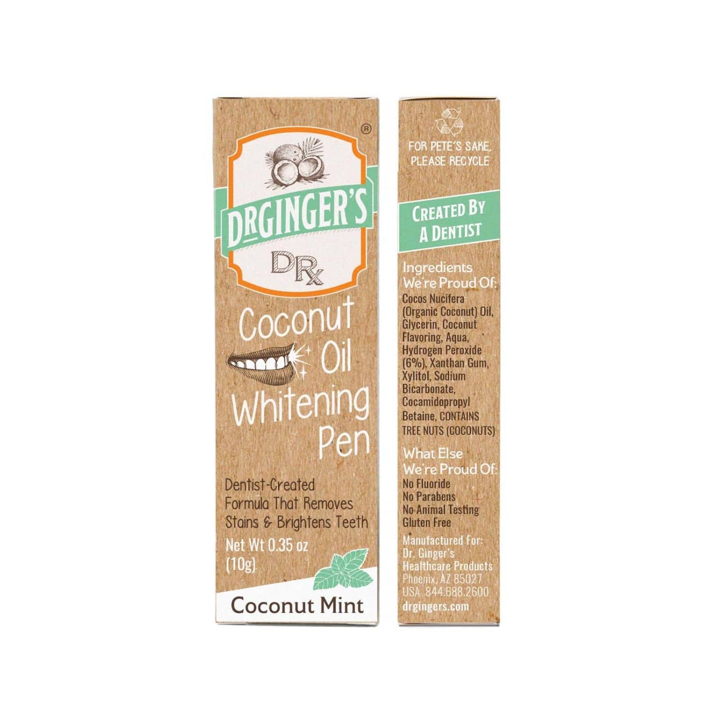 Coconut Oil Whitening Pen