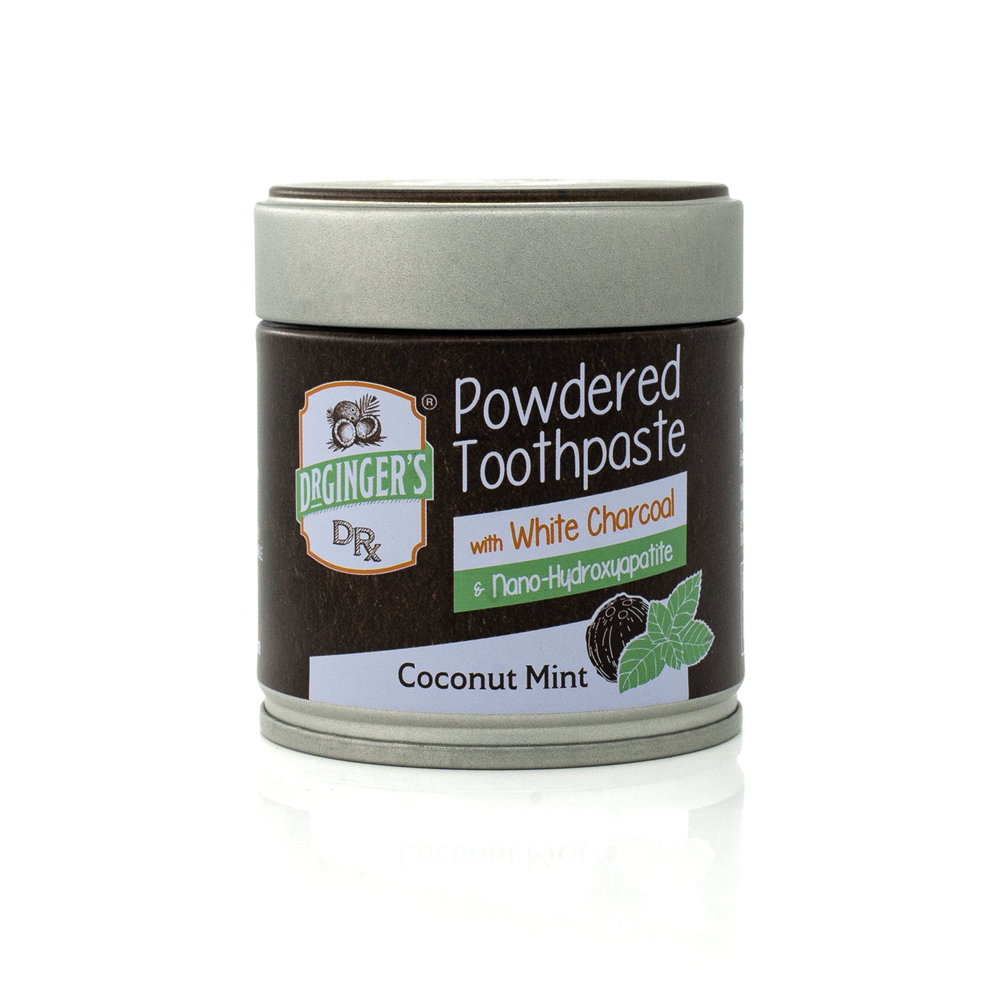 Powdered Toothpaste with White Charcoal & Nano-Hydroxyapatite