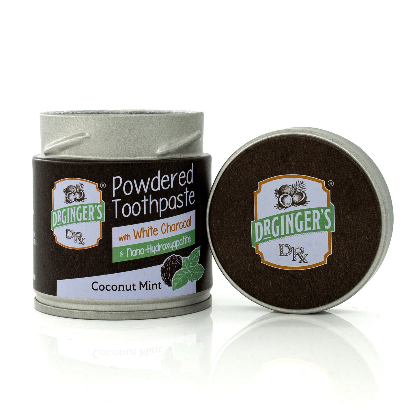 Powdered Toothpaste with White Charcoal & Nano-Hydroxyapatite