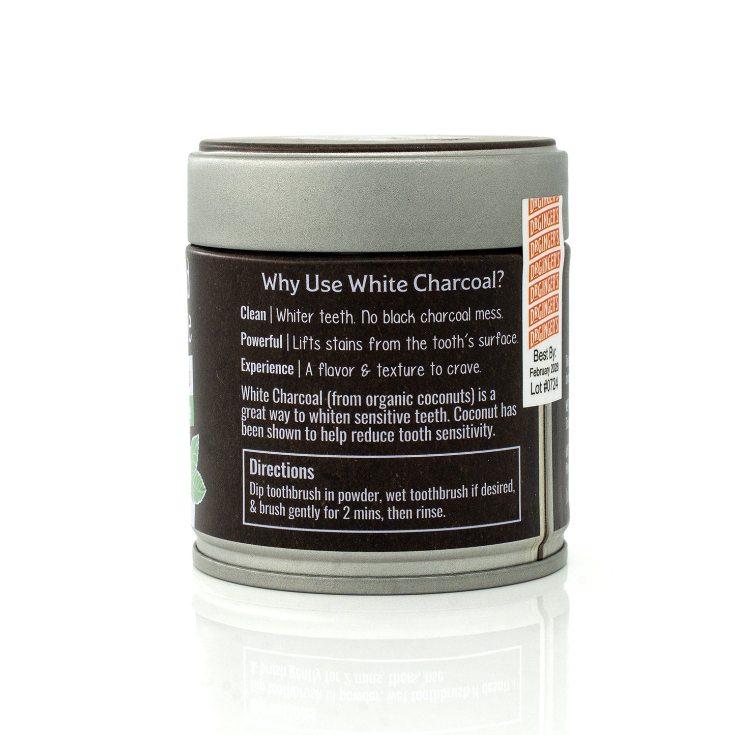 Powdered Toothpaste with White Charcoal & Nano-Hydroxyapatite