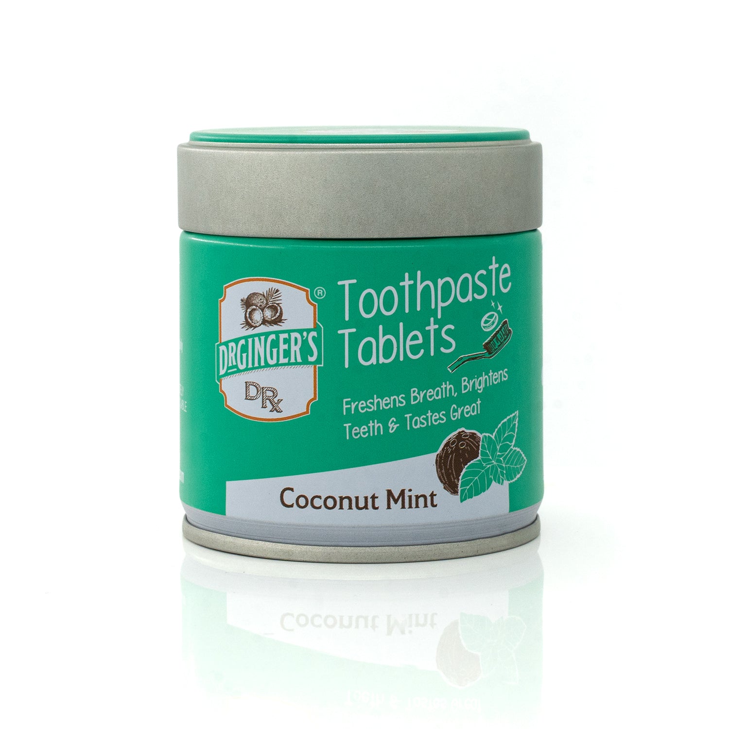 Toothpaste Tablets – The Crunchy Shop