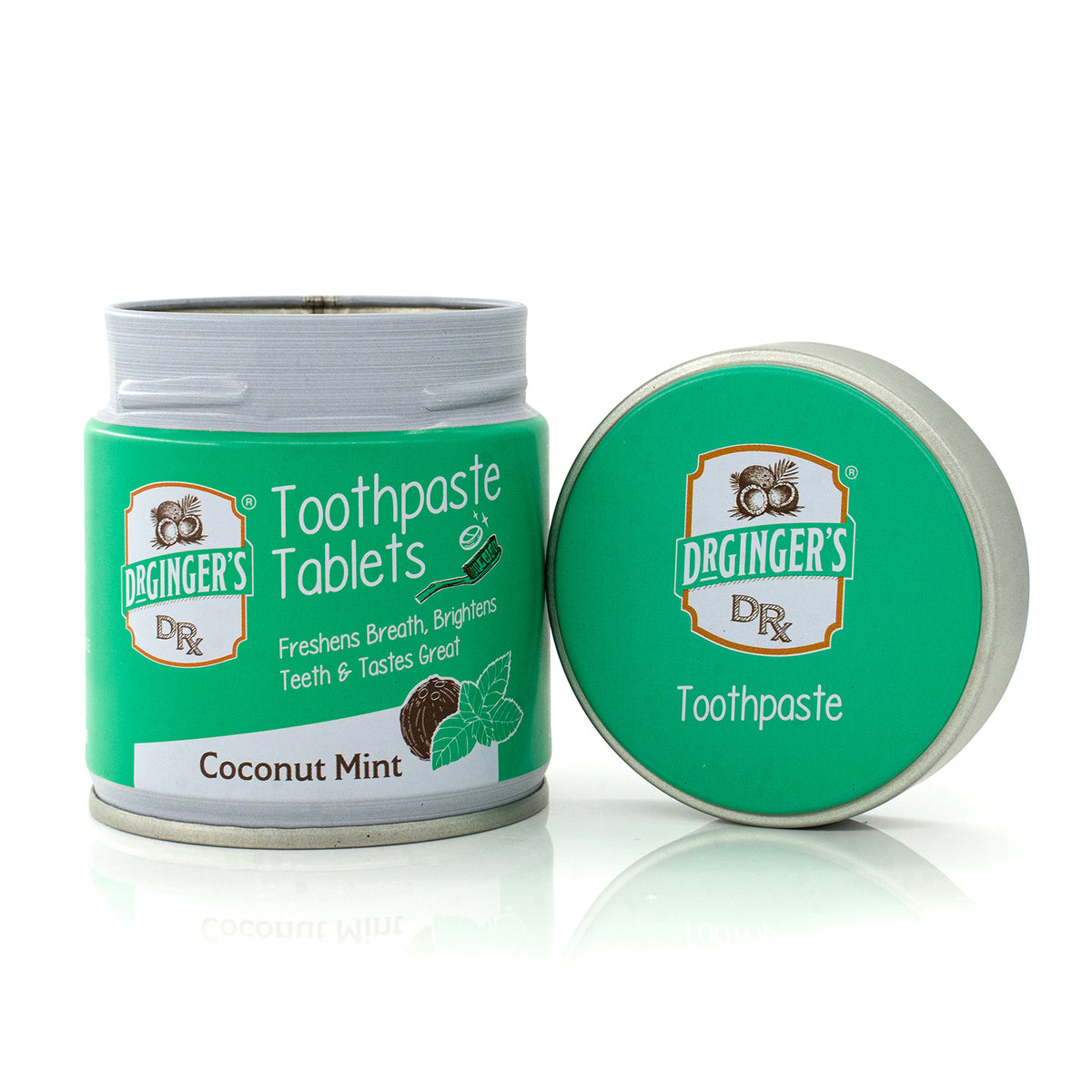 Toothpaste Tablets Roses Toothpaste Tablets – The Crunchy Shop