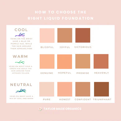 Liquid Mineral Foundation | oil-free, lightweight