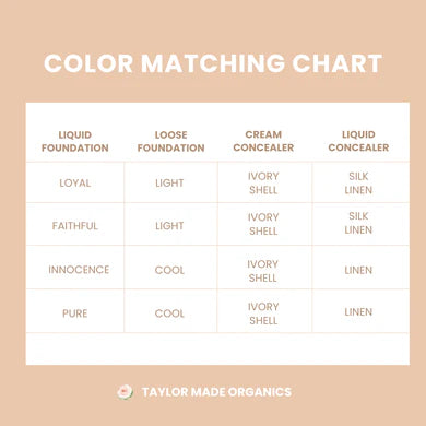 Liquid Mineral Foundation | oil-free, lightweight