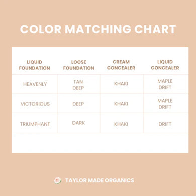 Liquid Mineral Foundation | oil-free, lightweight