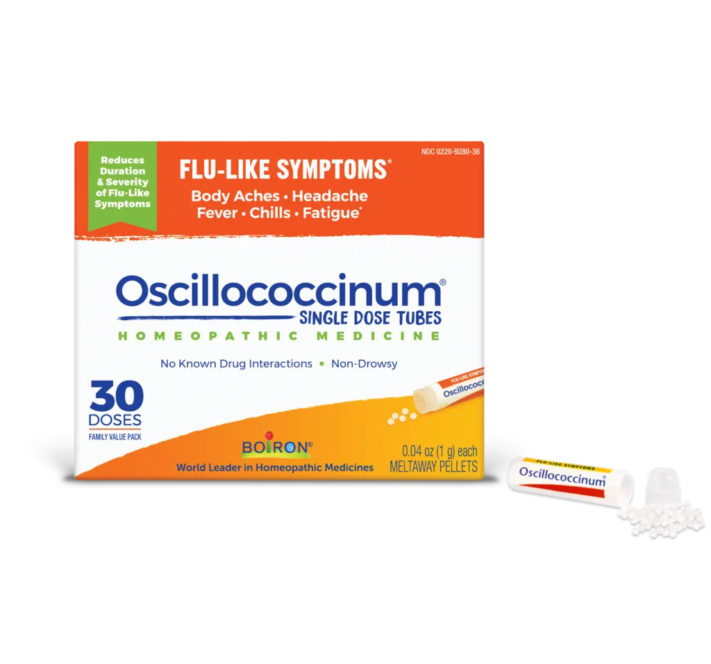 Oscillococcinum - Flu-like Symptoms