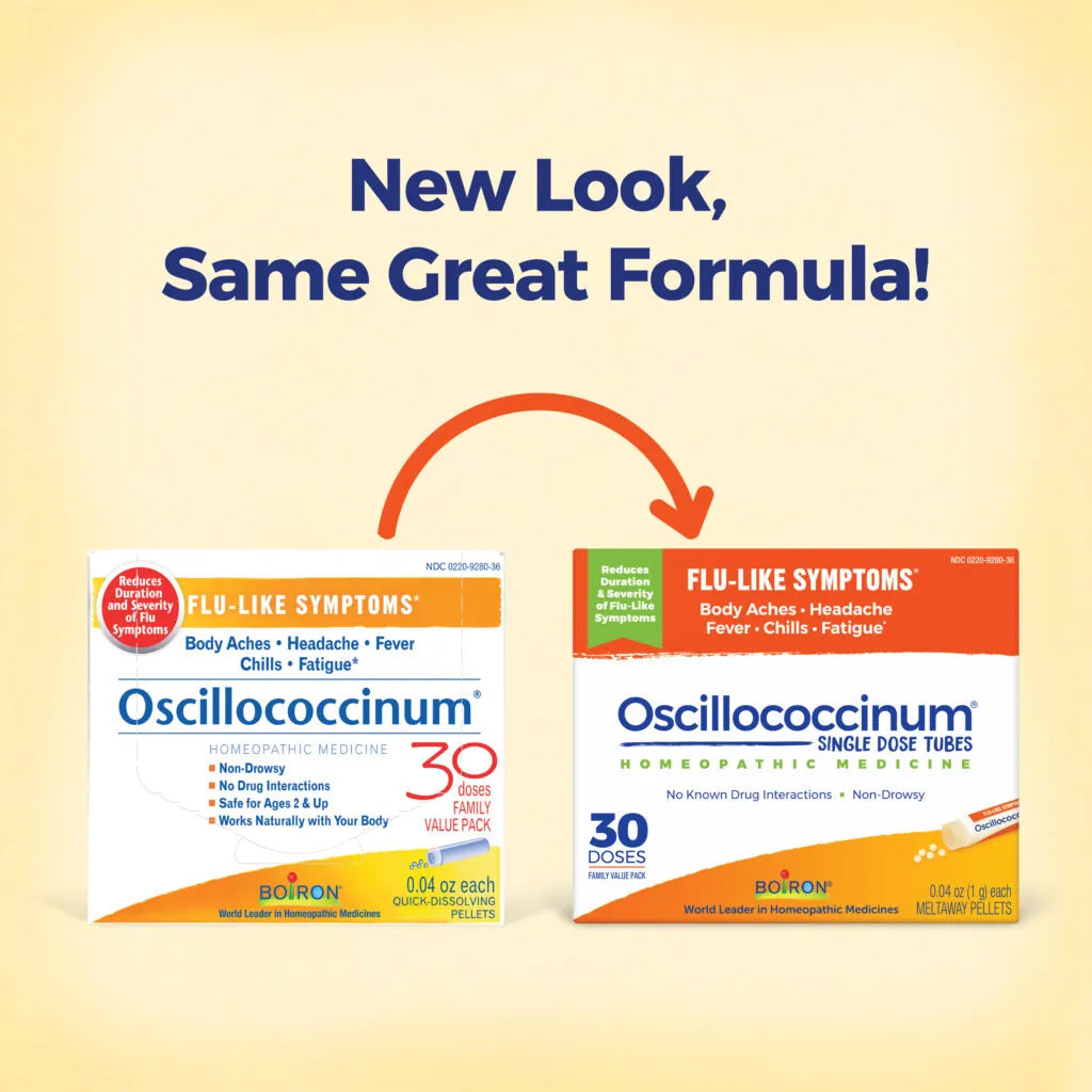 Oscillococcinum - Flu-like Symptoms