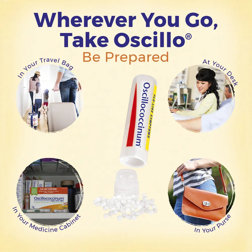 Oscillococcinum - Flu-like Symptoms