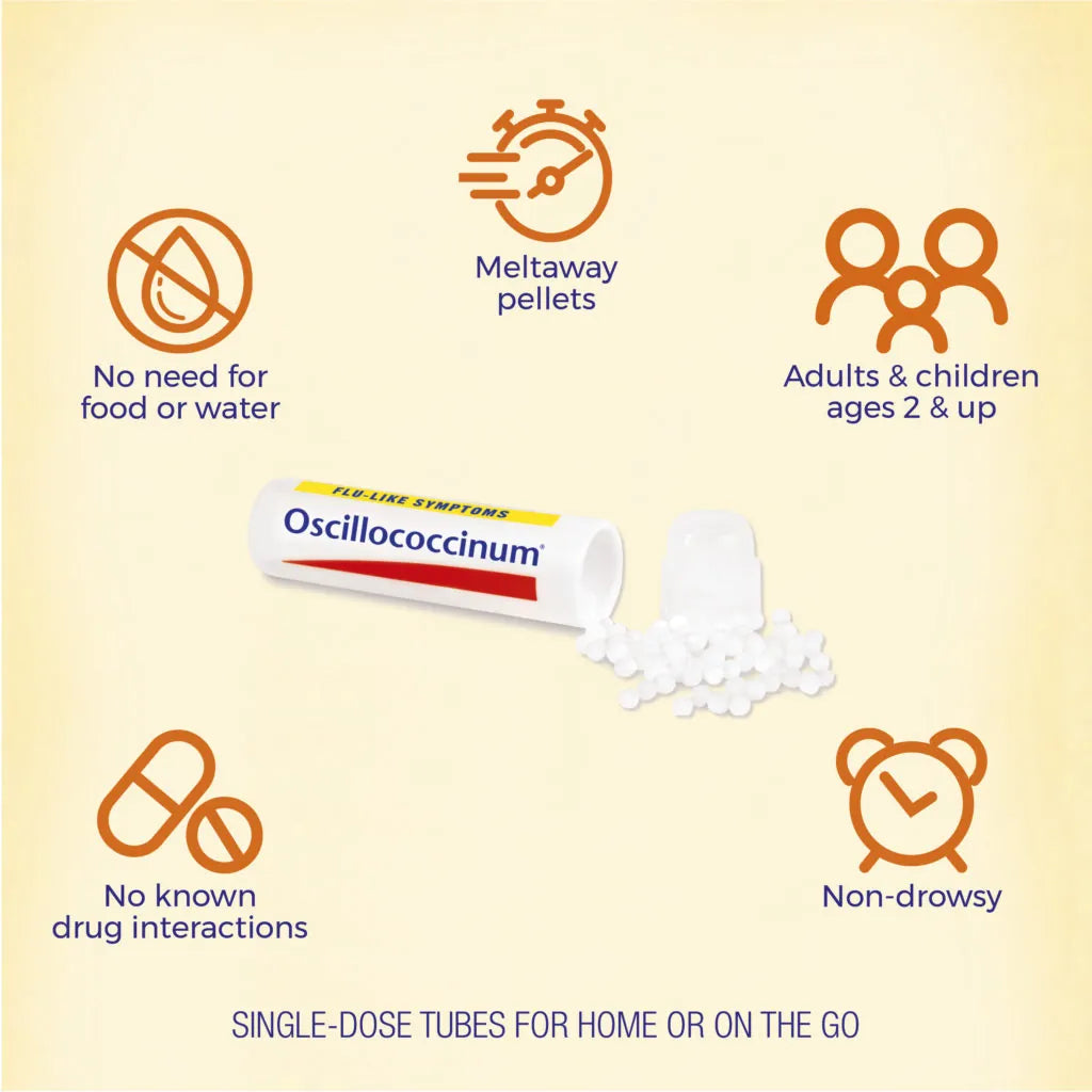Oscillococcinum - Flu-like Symptoms