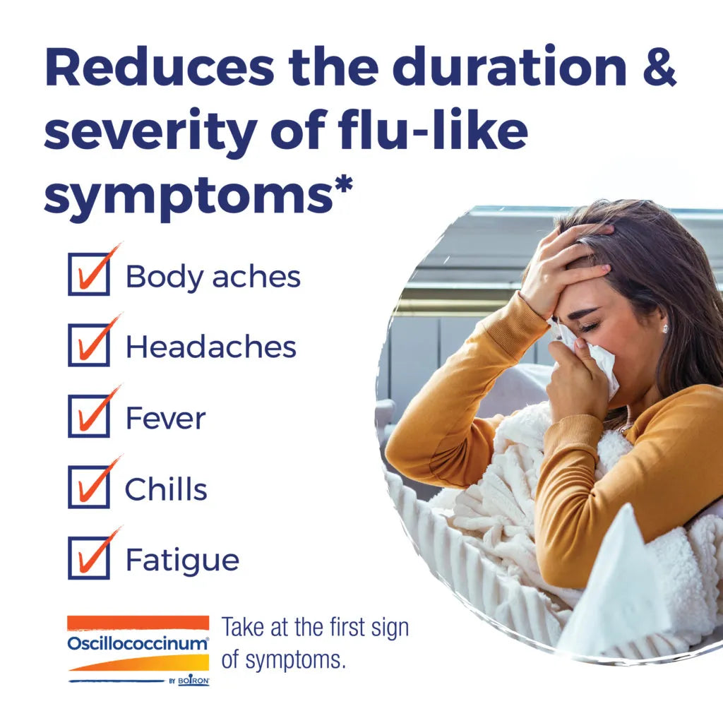 Oscillococcinum - Flu-like Symptoms