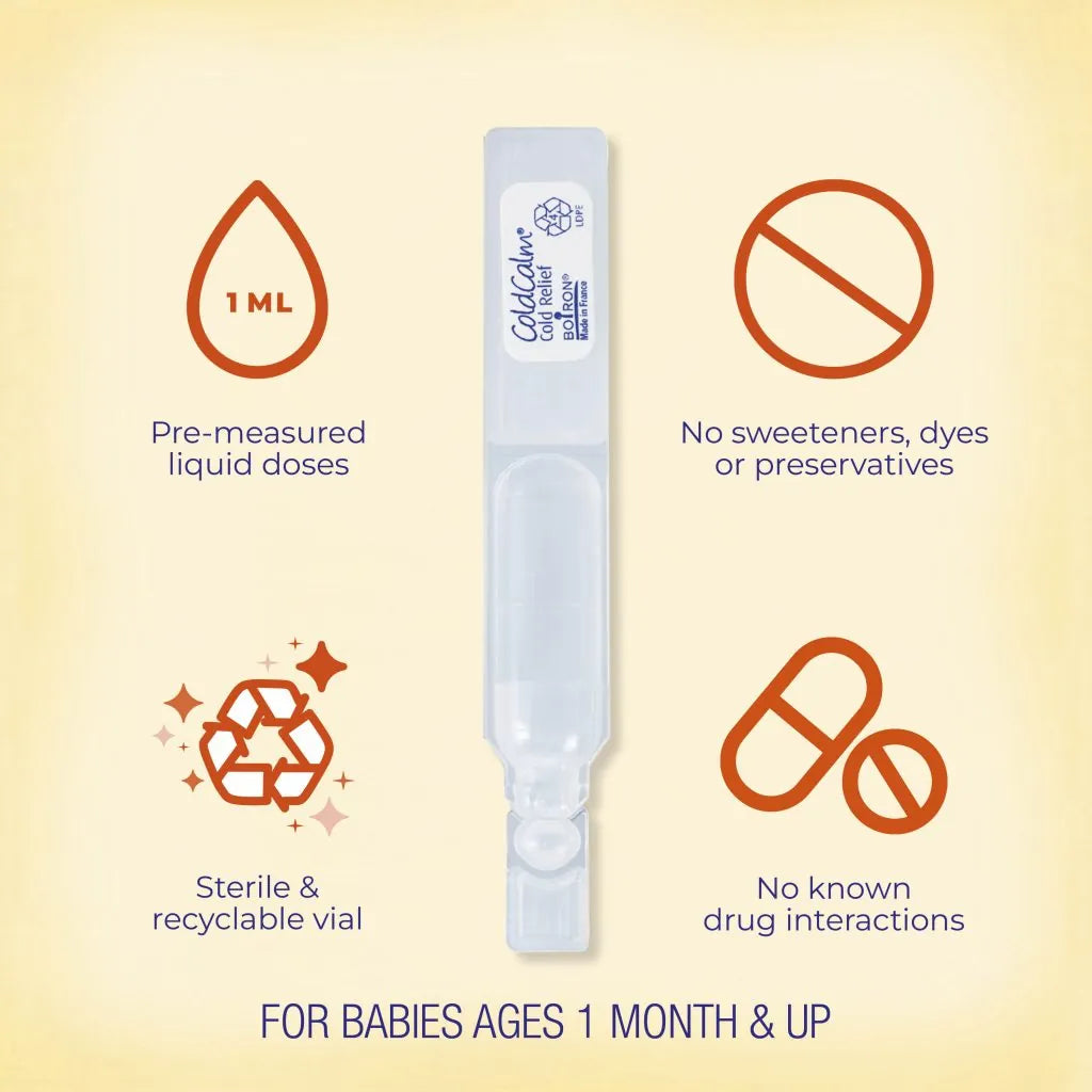 ColdCalm - Baby Liquid Doses