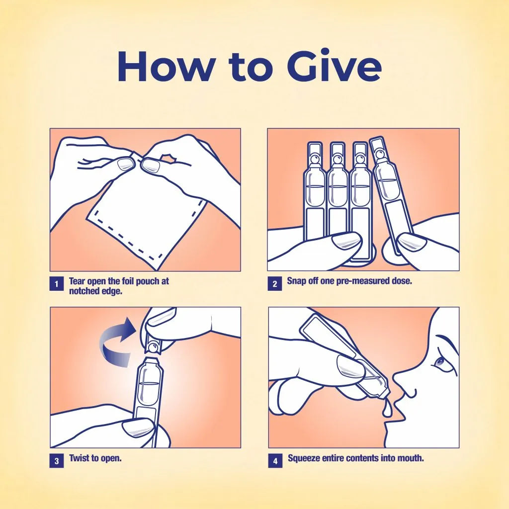 ColdCalm - Baby Liquid Doses