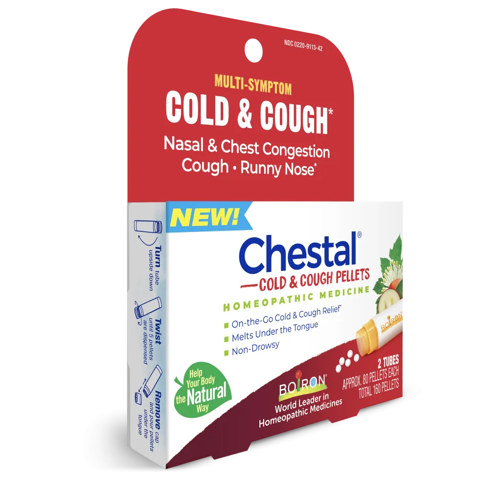 Chestal Cold & Cough Meltaway Pellets