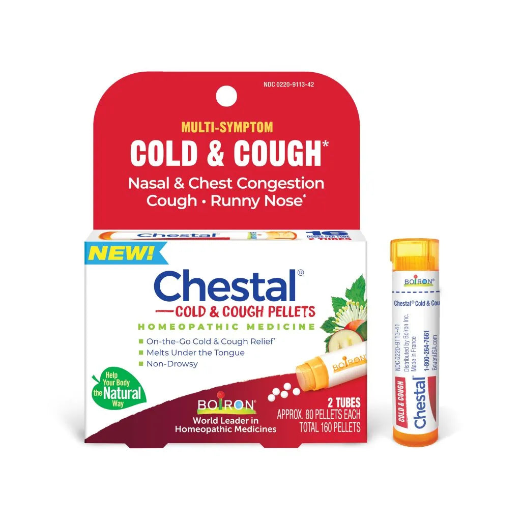 Chestal Cold & Cough Meltaway Pellets